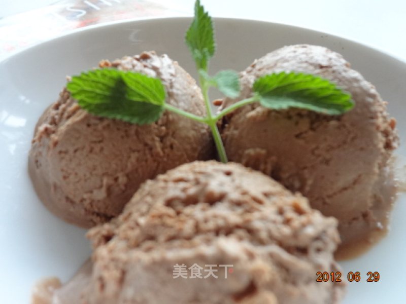 Cocoa Ice Cream recipe