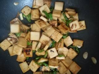 Fried Fish Tofu with Chili recipe