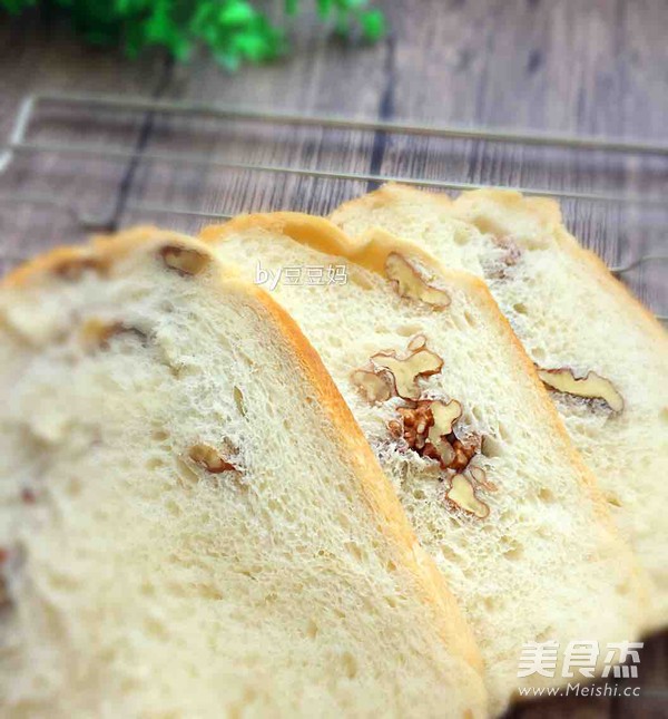 Chinese Walnut Toast (bread Machine Version) recipe