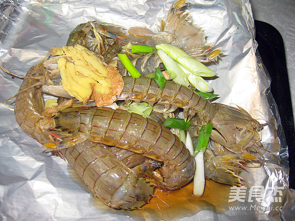 Grilled Shrimp recipe