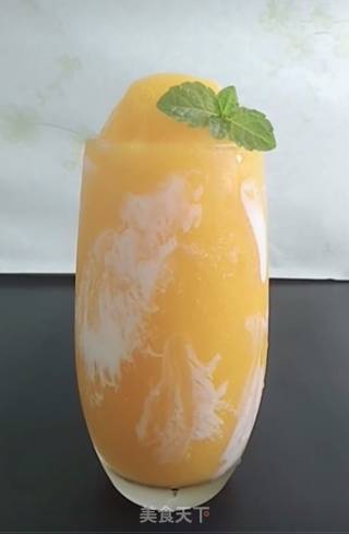 Dirty Cup of Mango Smoothie recipe