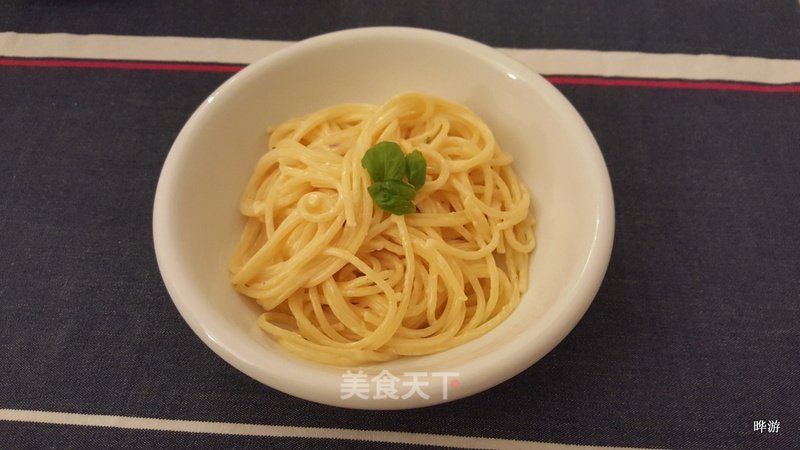 Lemon Spaghetti recipe