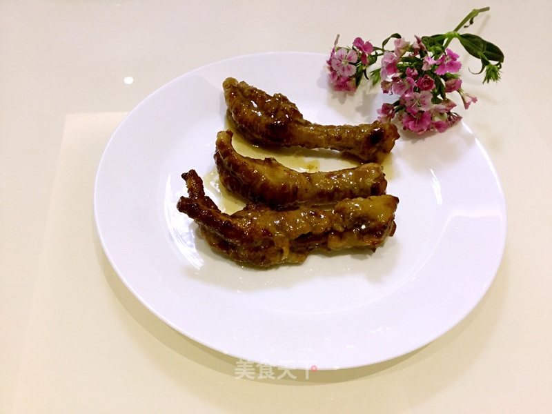 Tiger Skin Chicken Feet recipe