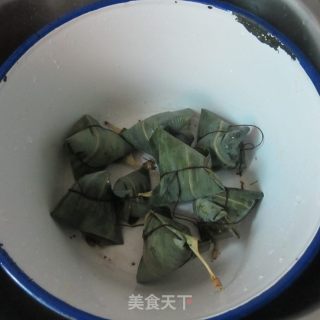 Red Date Pork and Glutinous Rice Dumpling recipe