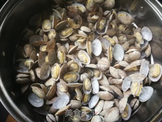 Steamed Clams recipe