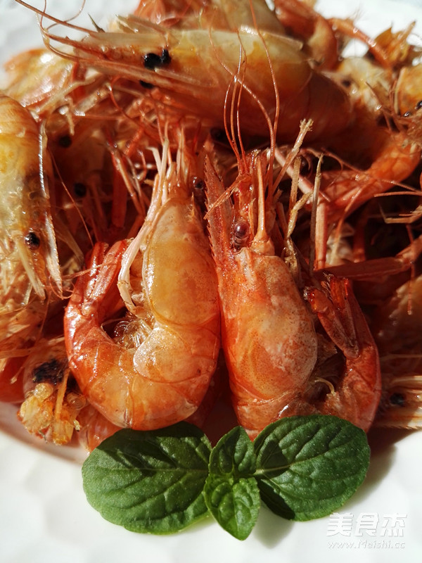 Fried River Prawns recipe