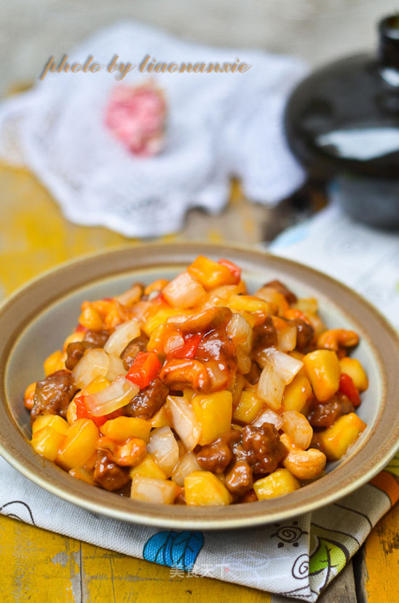 Apple Beef recipe