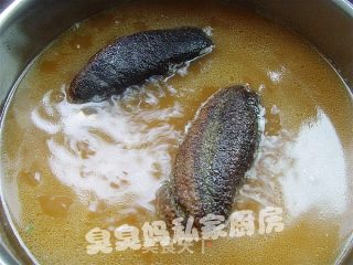 Sea Cucumber Rice recipe