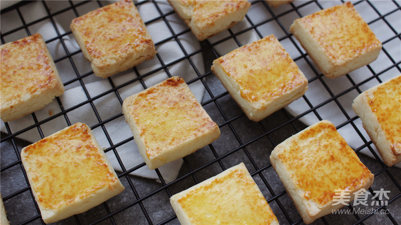 Coconut Yolk Shortbread Cookies, A Hug from The Youth recipe