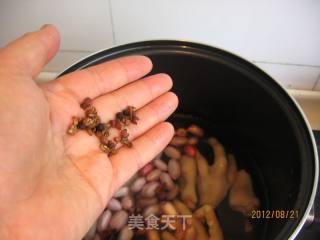 Peanut Stewed Chicken Feet recipe