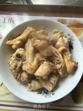 Braised Chicken with Yuba recipe