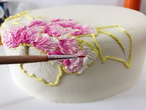 Super Simple Butter Cream Embroidery Flowers recipe