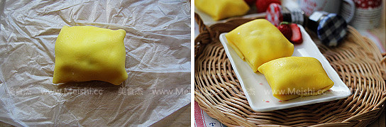 Strawberry Pancake recipe