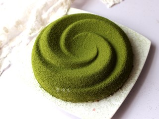 Matcha Yogurt Mousse recipe