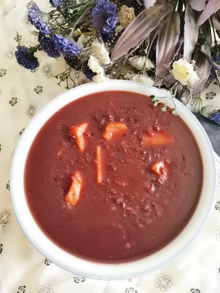 Purple Rice and Sweet Potato Porridge recipe