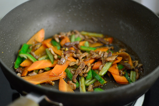 Yuba Shredded Pork recipe