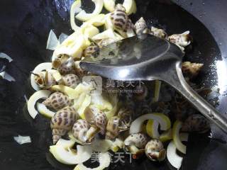 Leishan Fried Snails recipe