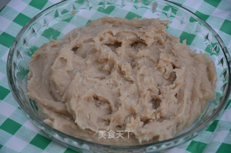 Taro Paste Filling recipe