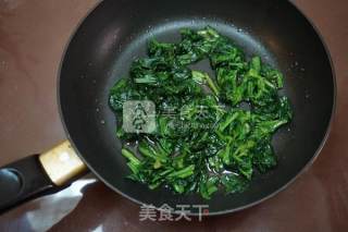 #aca烤明星大赛#spinach Pudding recipe