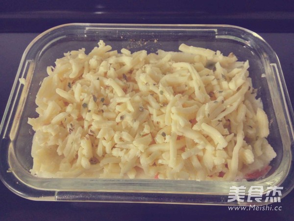 Assorted Potato Baked Rice recipe