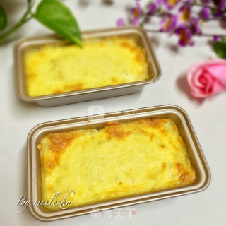 Baked Mashed Potatoes recipe