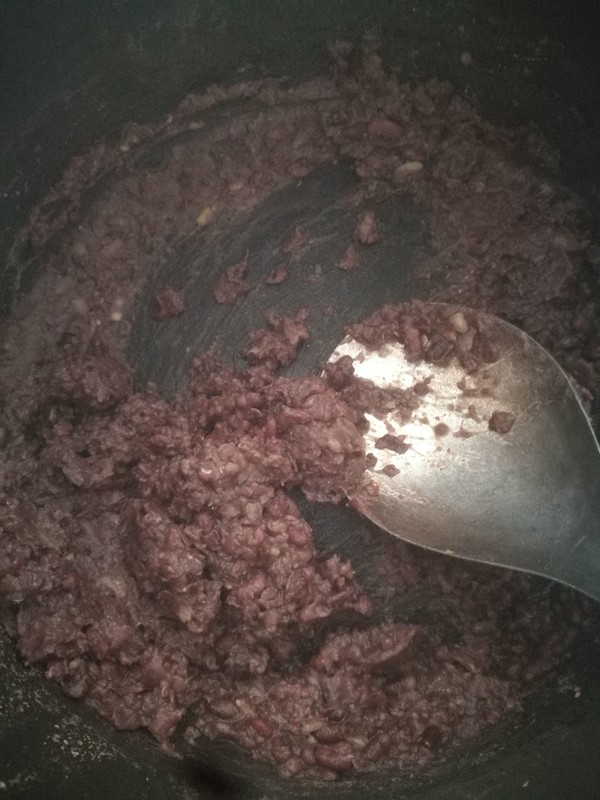Gorgon Red Bean Osmanthus Soup recipe