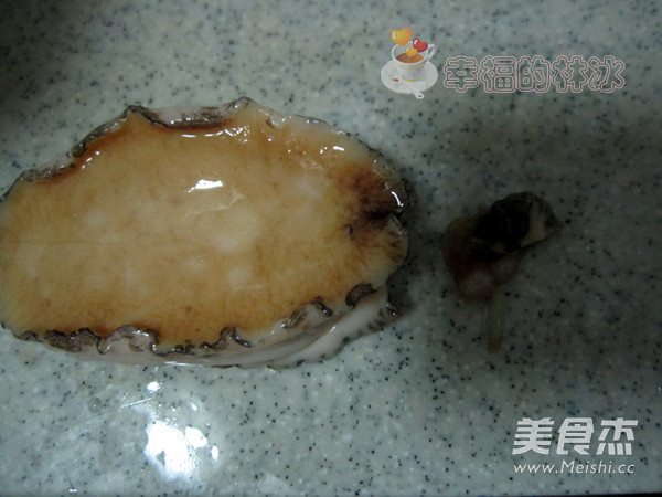 Boiled Abalone recipe