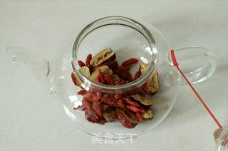 Red Date Wolfberry Tea recipe