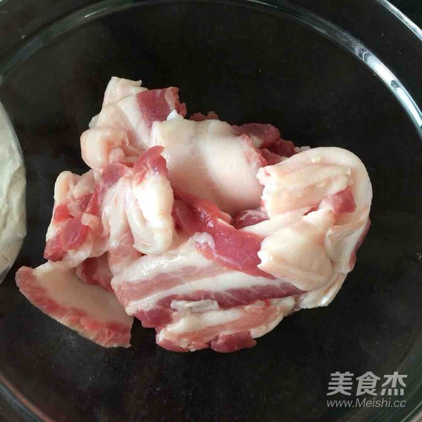 Steamed Pork with Potatoes recipe