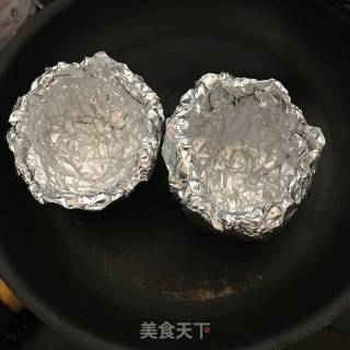 Tin Foil Roasted Brain Flower recipe