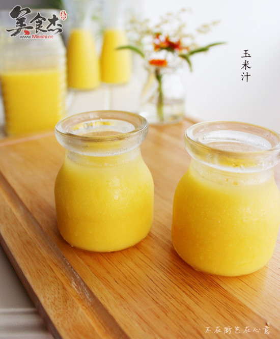 Corn Juice recipe