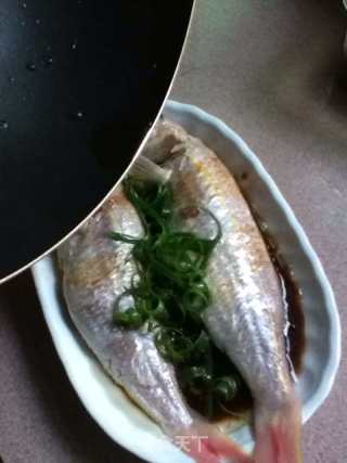 Steamed Sequoia Fish recipe