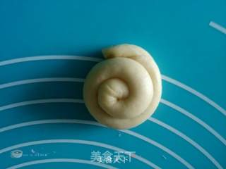 Small Snail Bread recipe