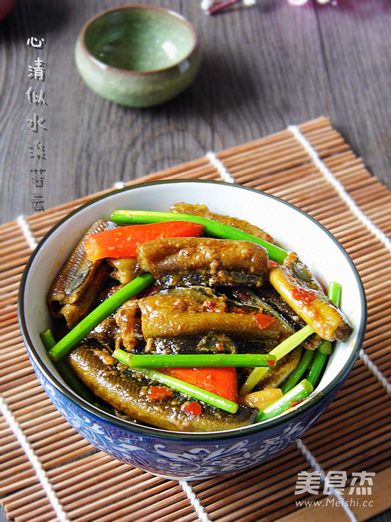 Hot Eel Slices recipe