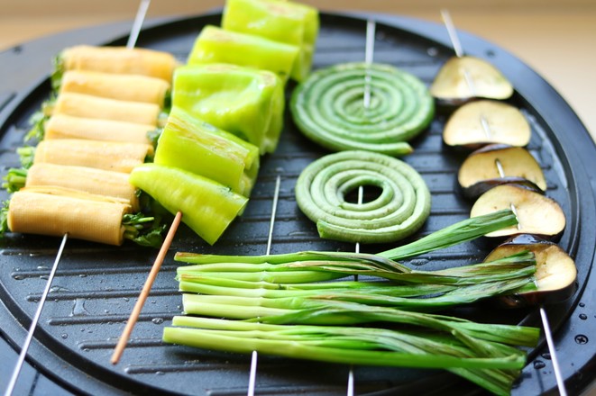 Roasted Vegetables Family Portrait recipe