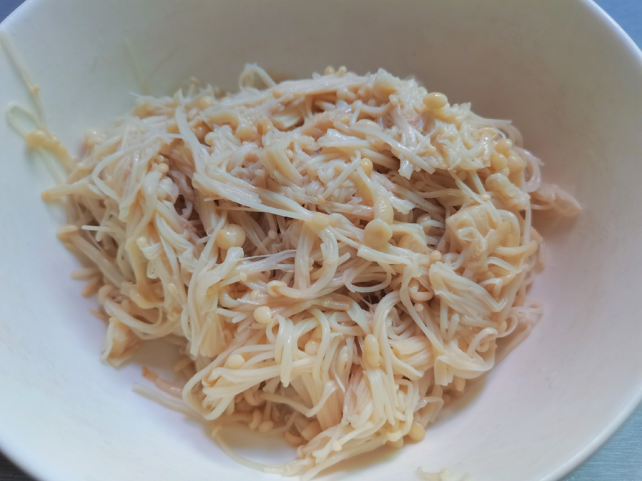 Enoki Mushroom recipe