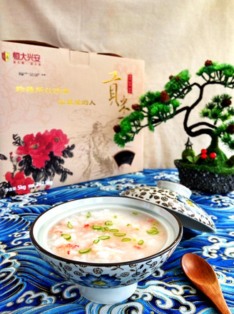 Evergrande Xing'an Snow Crab Congee recipe