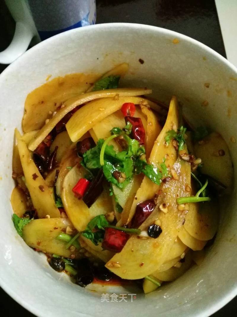 Cold Potato Chips recipe