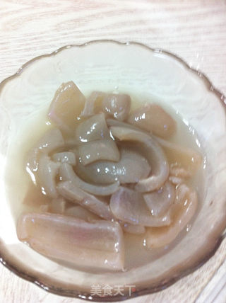 Mahjong Pig Skin Jelly recipe