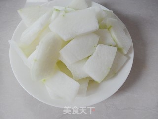 Clam and Winter Melon Soup recipe