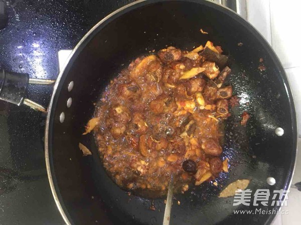 Chayote Braised Pork Ribs recipe