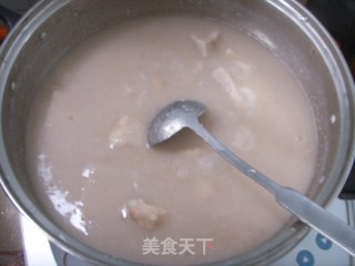 Taro Sago recipe