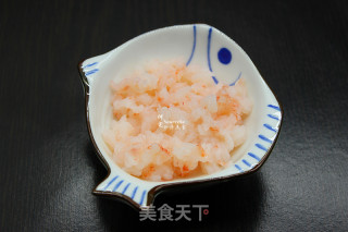 Krill Pumpkin Steamed Egg recipe