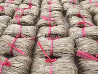 Shrimp Scallop Sweet Potato Vermicelli recipe