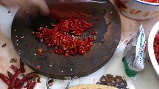 Homemade Hunan Chopped Chili Sauce recipe