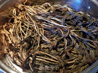 Dried Radish and Plum recipe