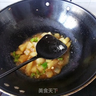 Fried Winter Melon recipe