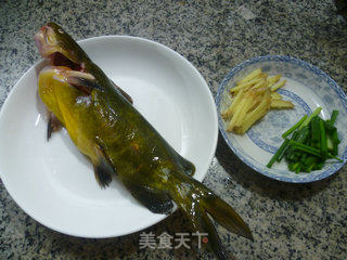 Steamed Yellow Thorn Fish recipe