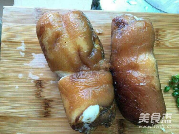 Cold Pork Knuckle recipe