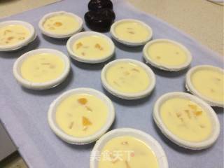 Yellow Peach Egg Tart recipe
